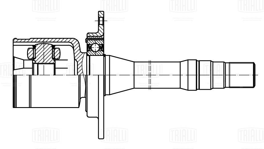 Set articulatie, planetara GO 701 TRIALLI
